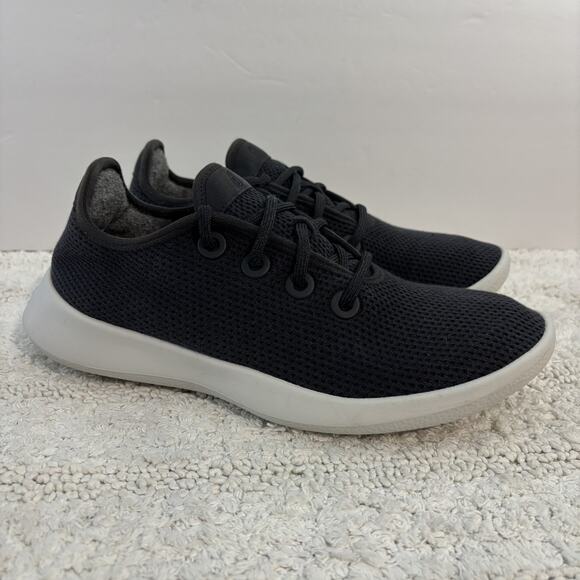 allbirds Other - ALLBIRDS Men's Tree Runners Graphite Dark Black Size US 9 Running Sneakers